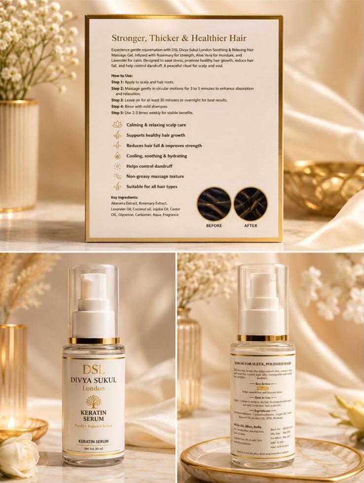 Keratin Hair Serum
