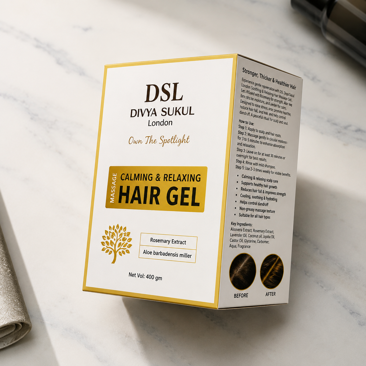 Hair Soothing Gel