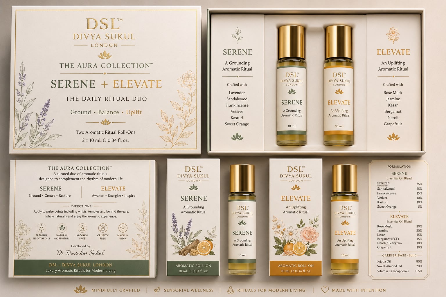 The Aura Ritual Duo™ (Serene + Elevate)