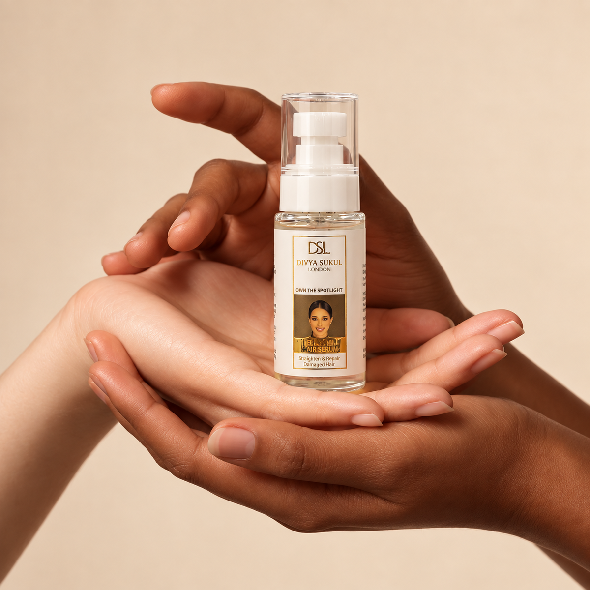 Keratin Hair Serum