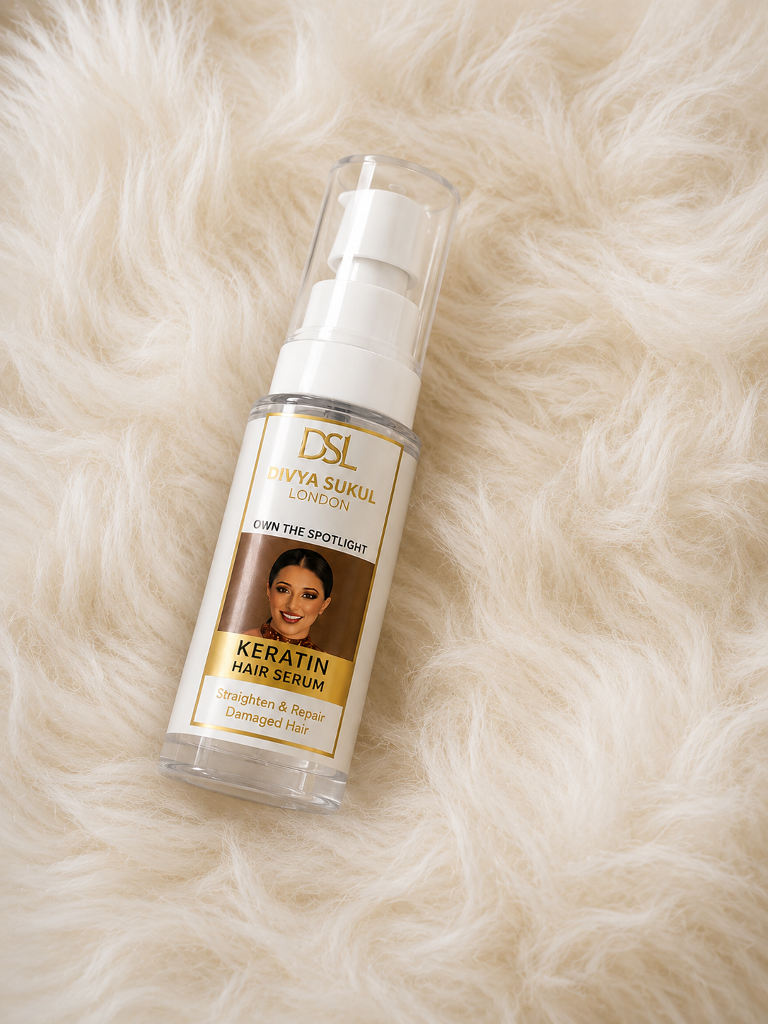 Keratin Hair Serum