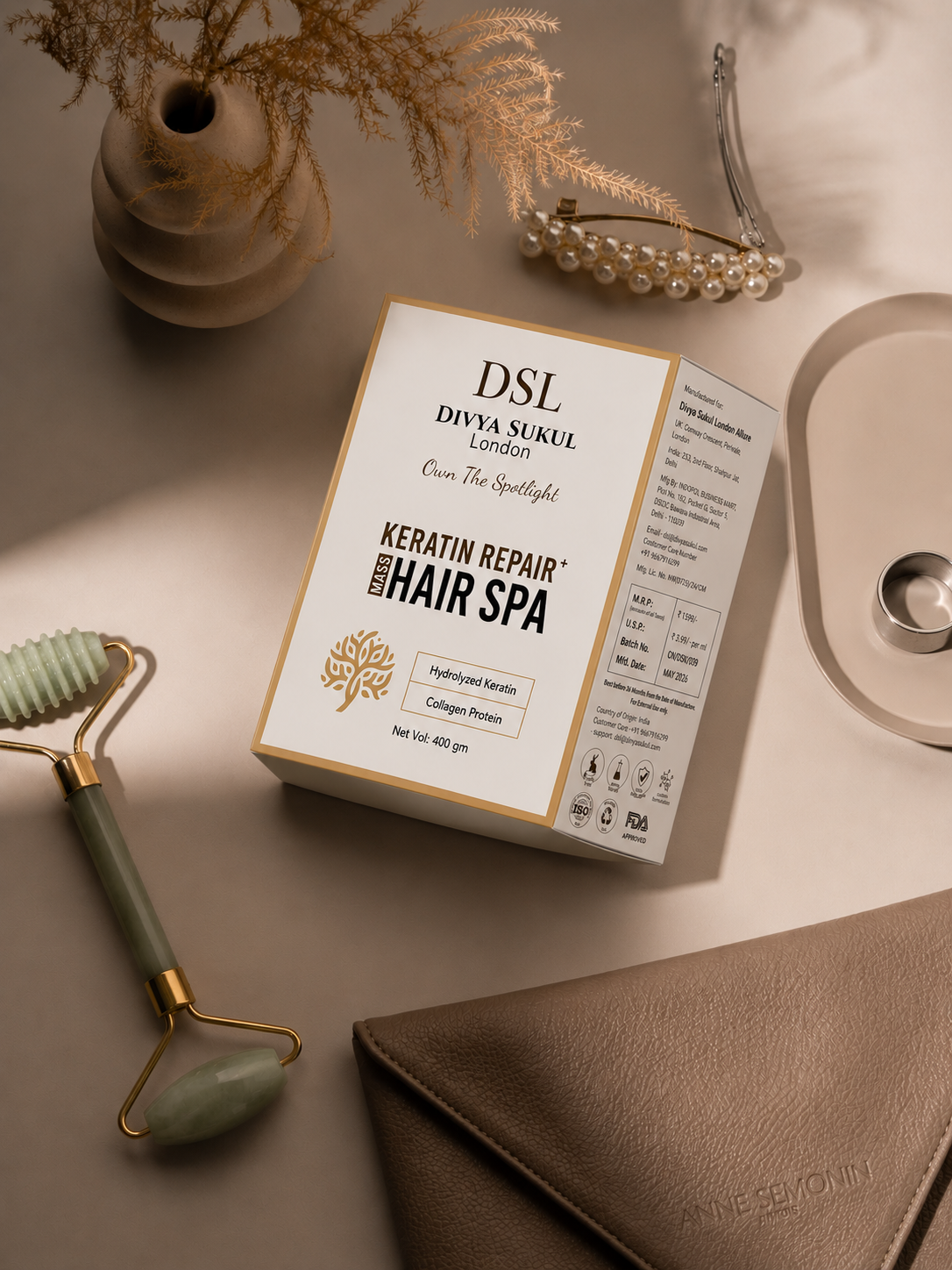 Keratin Hair Spa